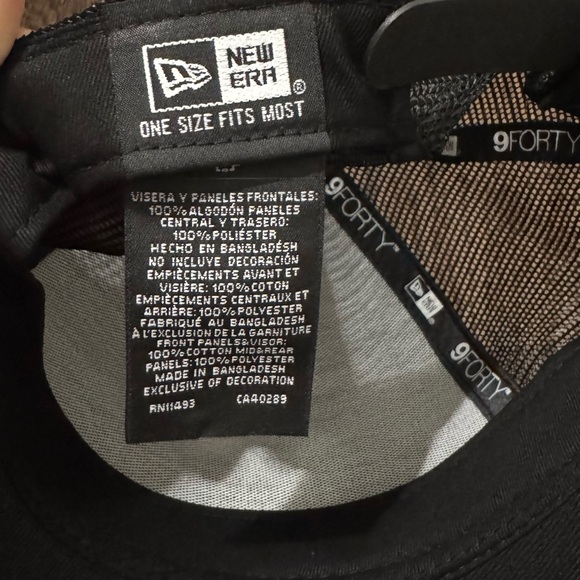 ASRV Black Mesh Back Cap - Picture 6 of 6